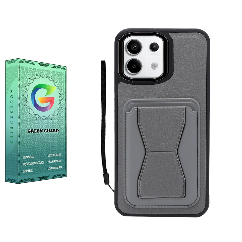 کاور گرین گارد مدل Leather-card 2 مناسب برای گوشی موبایل شیائومی Redmi Note 13 5G