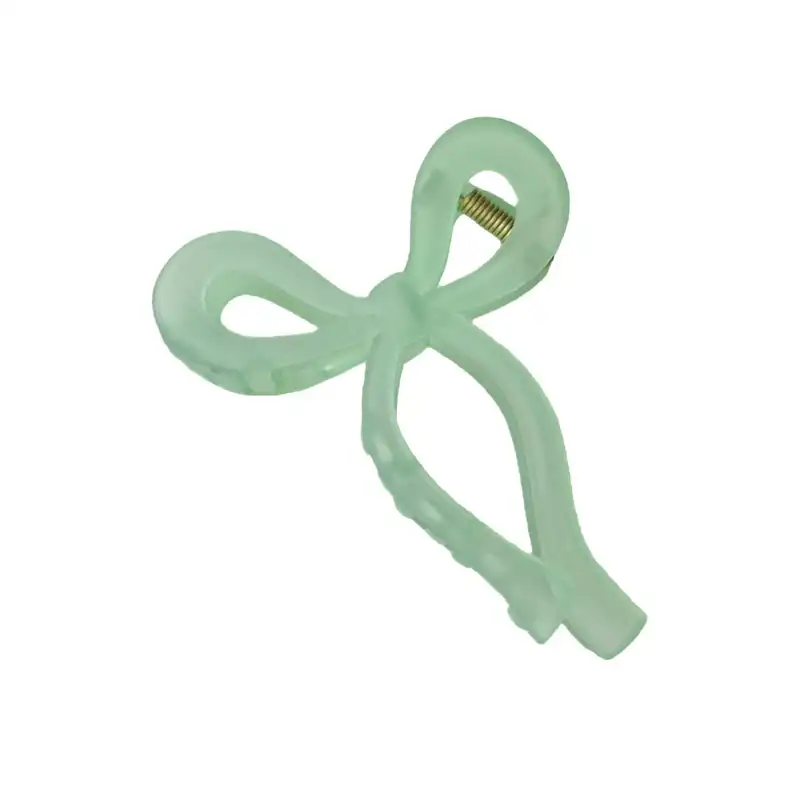 کلیپس مو زنانه مدل پاپیون یخی