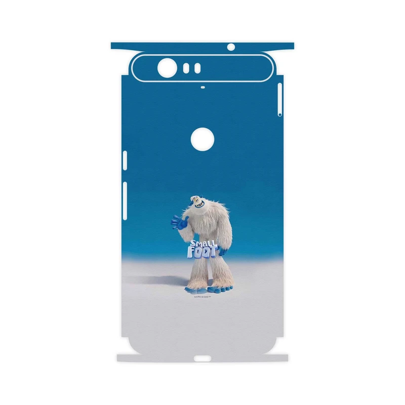 برچسب پوششی ماهوت مدل Smallfoot-FullSkin مناسب برای گوشی موبایل گوگل Nexus 6P