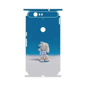 MAHOOT Smallfoot-FullSkin Cover Sticker for Google Nexus 6P