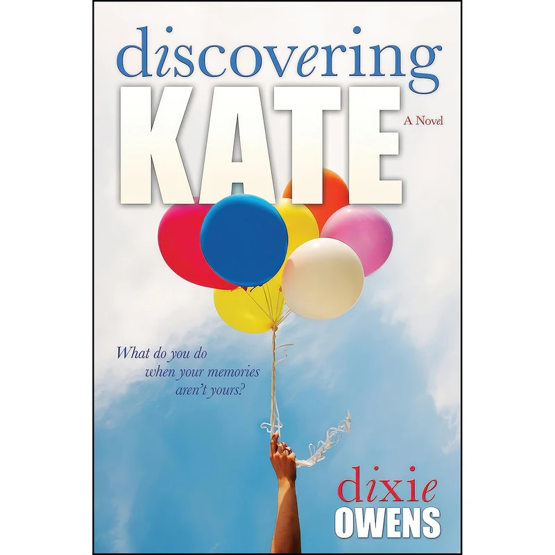 کتاب Discovering Kate اثر Dixie Owens انتشارات Sweetwater Books