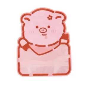 پاکت زیپ دار مدل Happy Pig