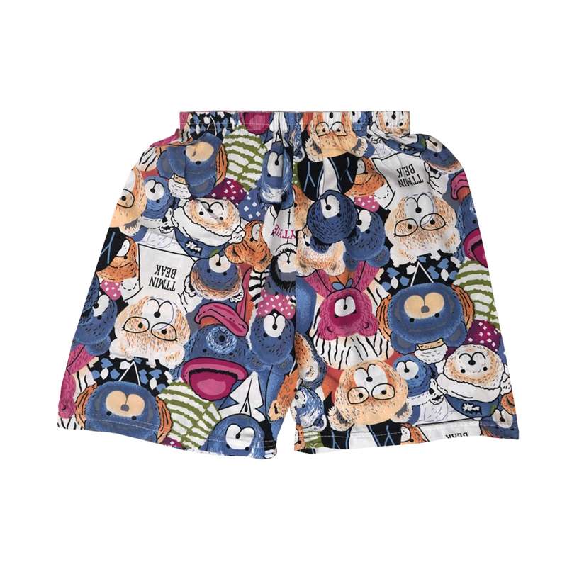 شلوارک پسرانه مدل Ttmin bear