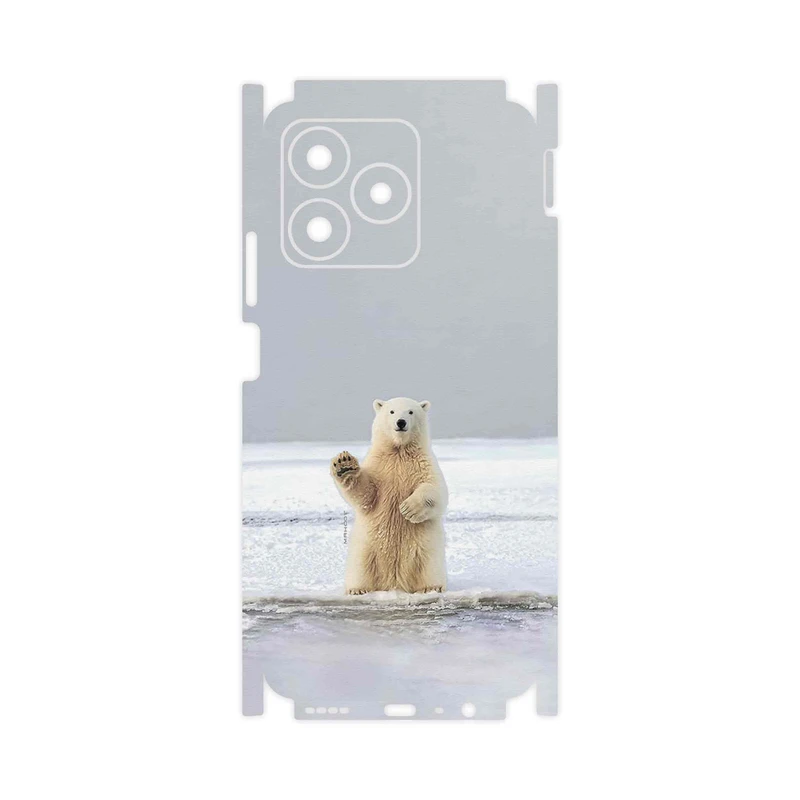 برچسب پوششی ماهوت مدل Polar_bear-FullSkin مناسب برای گوشی موبایل ریلمی C53