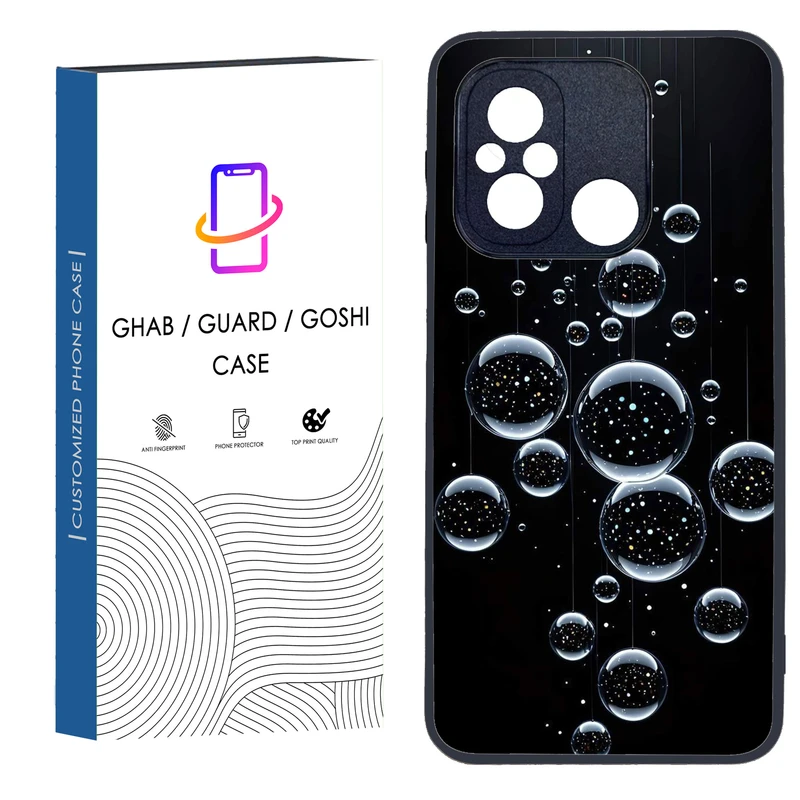 کاور قاب گارد گوشی طرح فانتزی کد 115 - TPU مناسب برای گوشی موبایل شیائومی REDMI 12C / POCO C55