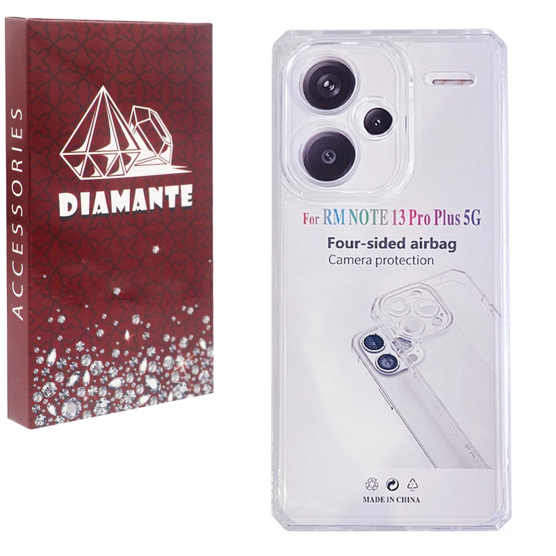 کاور دیامانته مدل Naver Rd مناسب برای گوشی موبایل شیائومی Redmi Note 13 Pro Plus