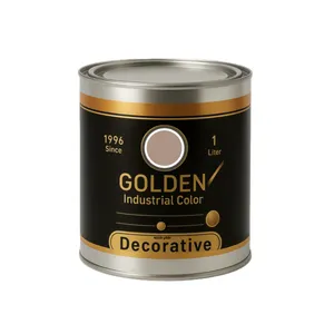 رنگ کاکائویی مات پلی اورتان دو جزئی تات کد 4010-y50r حجم 1 لیتر