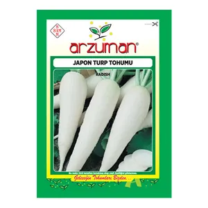 بذر ترب سفید ژاپنی آرزومان کد 11534