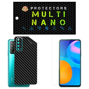 Multi Nano X-SFC Screen Protector For Huawei Y7A with back skin