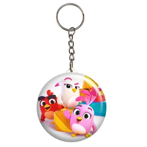 جاکلیدی گالری باجو طرح پرندگان خشمگین کد Angry birds 74