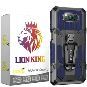 کاور لاین کینگ مدل KICK45 مناسب برای گوشی موبایل شیائومی Poco X3 / X3 Pro / X3 NFC