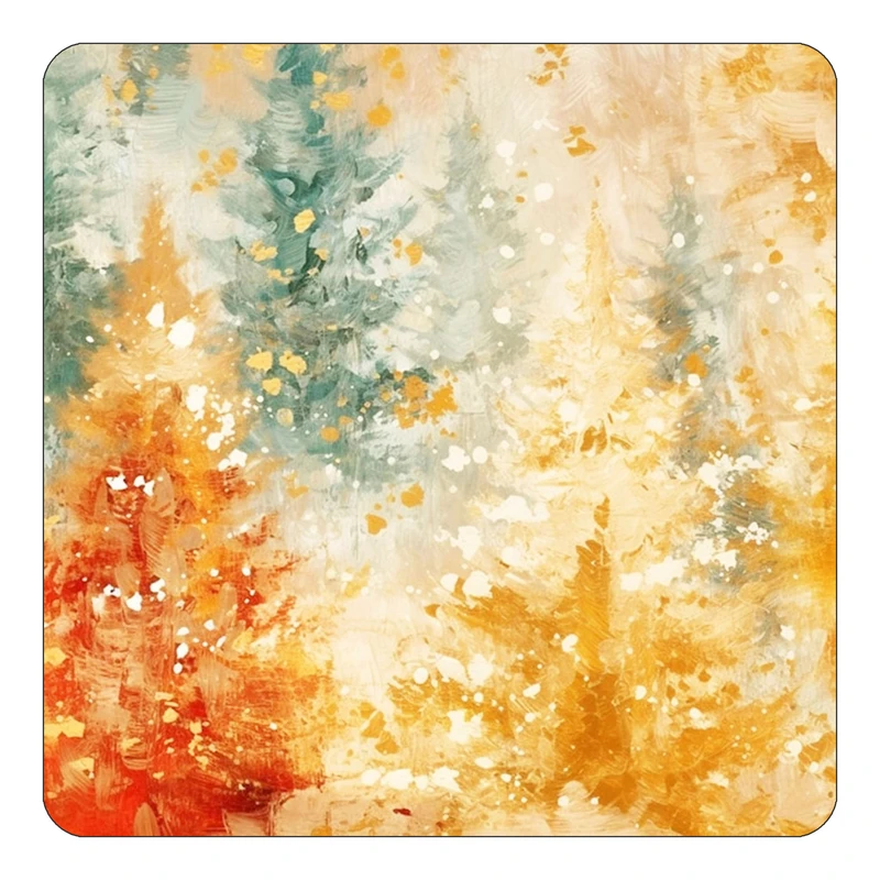 مگنت کاکتی طرح نقاشی رنگ روغن مدل mp71142