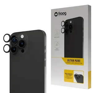 محافظ لنز دوربین فراگ مدل Foo مناسب برای گوشی موبایل اپل iPhone 16 Pro Max / 16 Pro