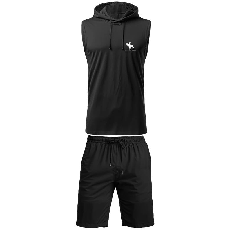 ست تاپ و شلوارک راحتی مردانه مدل 14040311