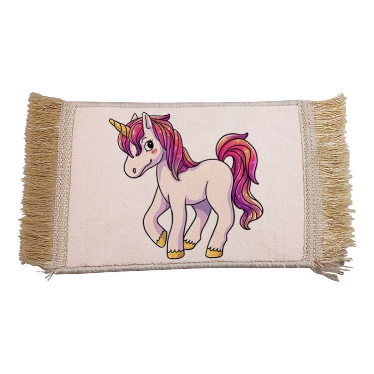 فرش ماشینی دیوارکوب مدل یونیکورن کد 51