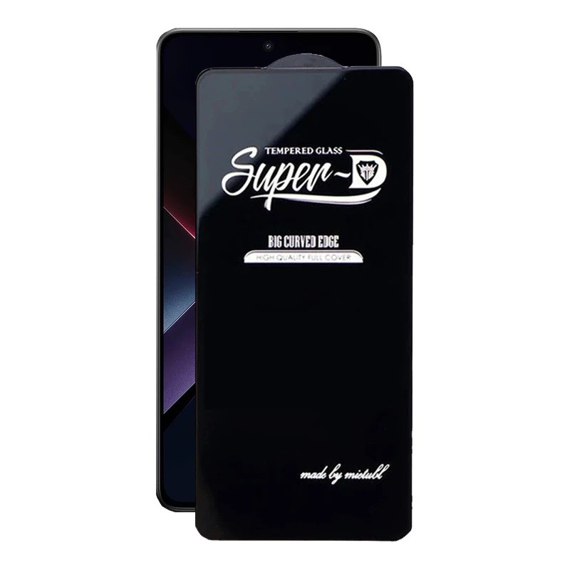 محافظ صفحه نمایش اپیکوی مدل Super 5D مناسب برای گوشی موبایل شیائومی Poco X7 Pro / X6 Pro / Redmi Note 14 / Turbo 4