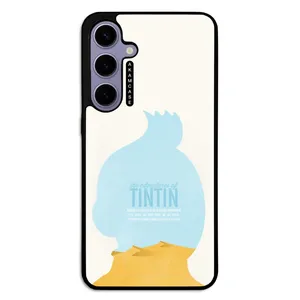 AKAM AMC-WSGS24P-TINTIN-26 Cover For Samsung Galaxy S24 Plus