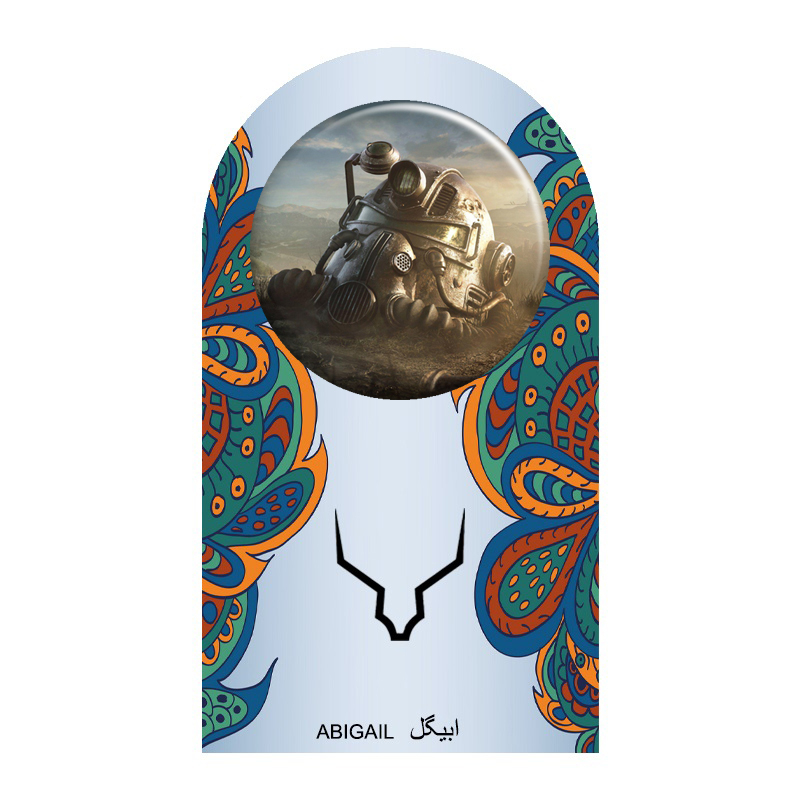 پیکسل ابیگل طرح بازی فال اوت کد fallout 004