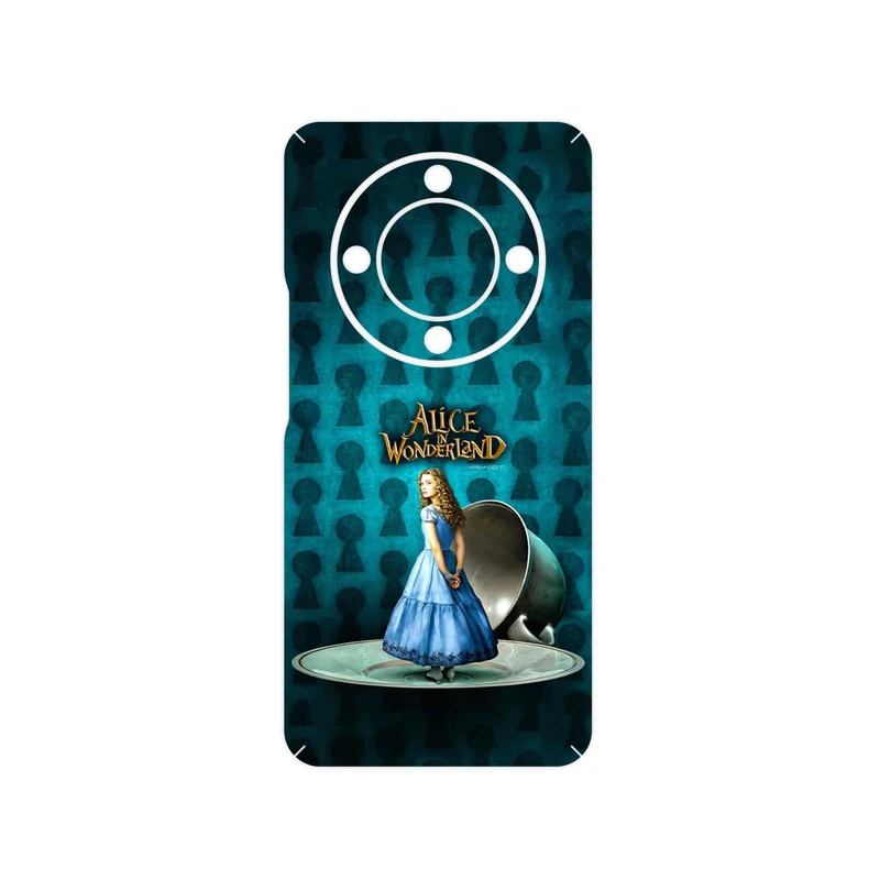 برچسب پوششی ماهوت مدل Alice in Wonderland مناسب برای گوشی موبایل آنر X9b