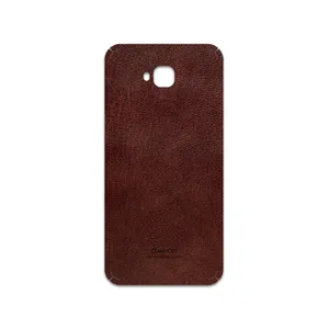 MAHOOT Natural-Leather Cover Sticker for Asus Zenfone 4 Selfie