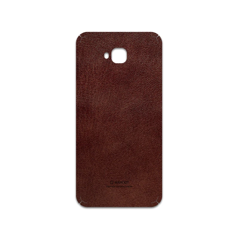 برچسب پوششی ماهوت مدل Natural-Leather مناسب برای گوشی موبایل ایسوس Zenfone 4 Selfie
