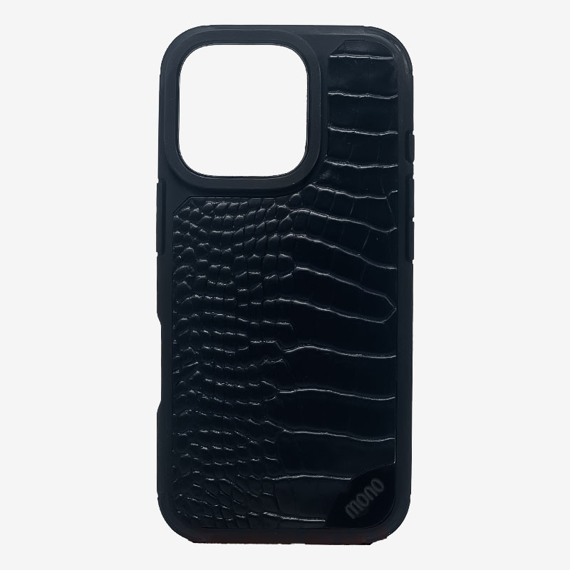 کاور مونو مدل چرم طبیعی G0049 مناسب برای گوشی موبایل اپل iphone 16 pro max

