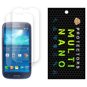 Multi Nano X-S2N Model Transparent Screen Protector Suitable For Samsung Galaxy S3 Mobile Phone Pack Of 2