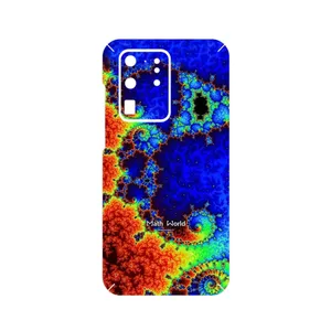 MAHOOT Mathematical Geometric Shape 5 Cover Sticker for Samsung Galaxy S20 Ultra