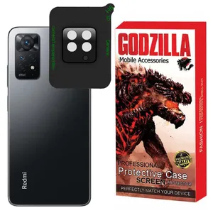 محافظ لنز دوربین گودزیلا مدل G-3D مناسب برای گوشی موبایل شیائومی Redmi Note 11 Pro