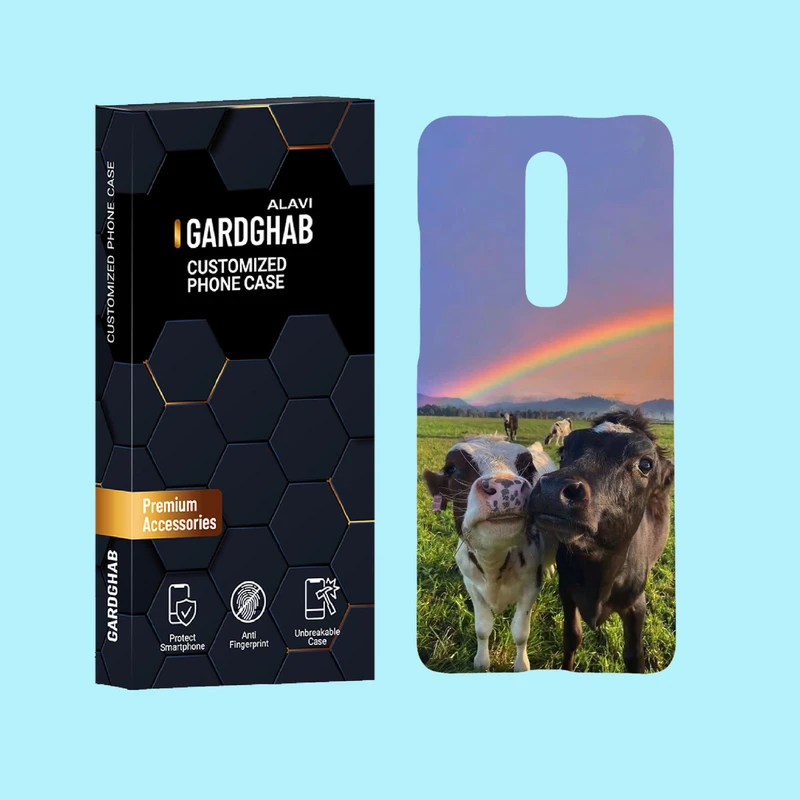 کاور گارد قاب علوی مدل حیوانات مناسب برای گوشی موبایل شیائومی Redmi K20 / Redmi K20 Pro / Mi 9T