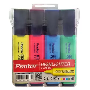 Panter CH 511-WP4 4 Color Highlighter