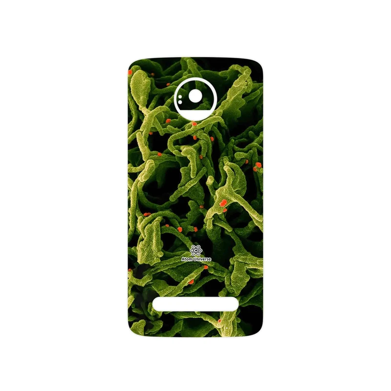 برچسب پوششی ماهوت مدل Atom Universe 2 مناسب برای گوشی موبایل موتورولا Moto Z2 Play