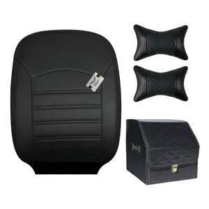 روکش صندلی خودرو سوشیانت مدل azin مناسب برای پژو 206 و 207 به همراه پشت گردنی و باکس صندوق