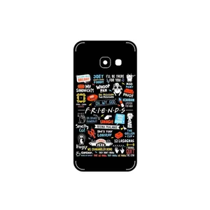 MAHOOT Friends 2 Cover Sticker for Samsung Galaxy A3 2017
