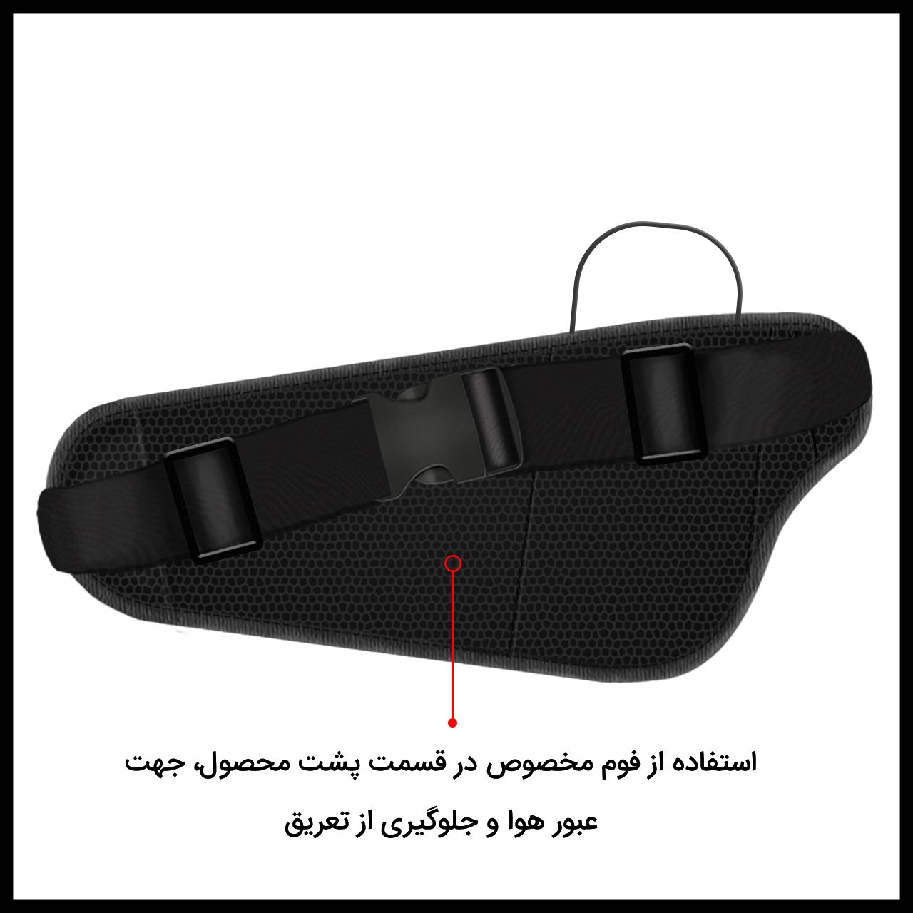 کیف کمری رومیکس مدل  RH23 -  - 8