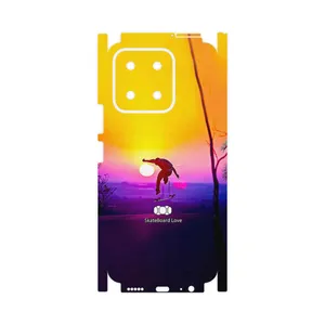 MAHOOT Skateboard-FullSkin Cover Sticker for Honor X5b Plus