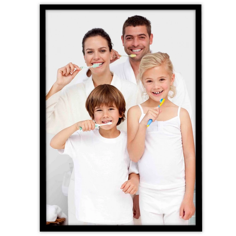 تابلو بکلیت طرح دندان پزشکی و مسواک مدل B-10246