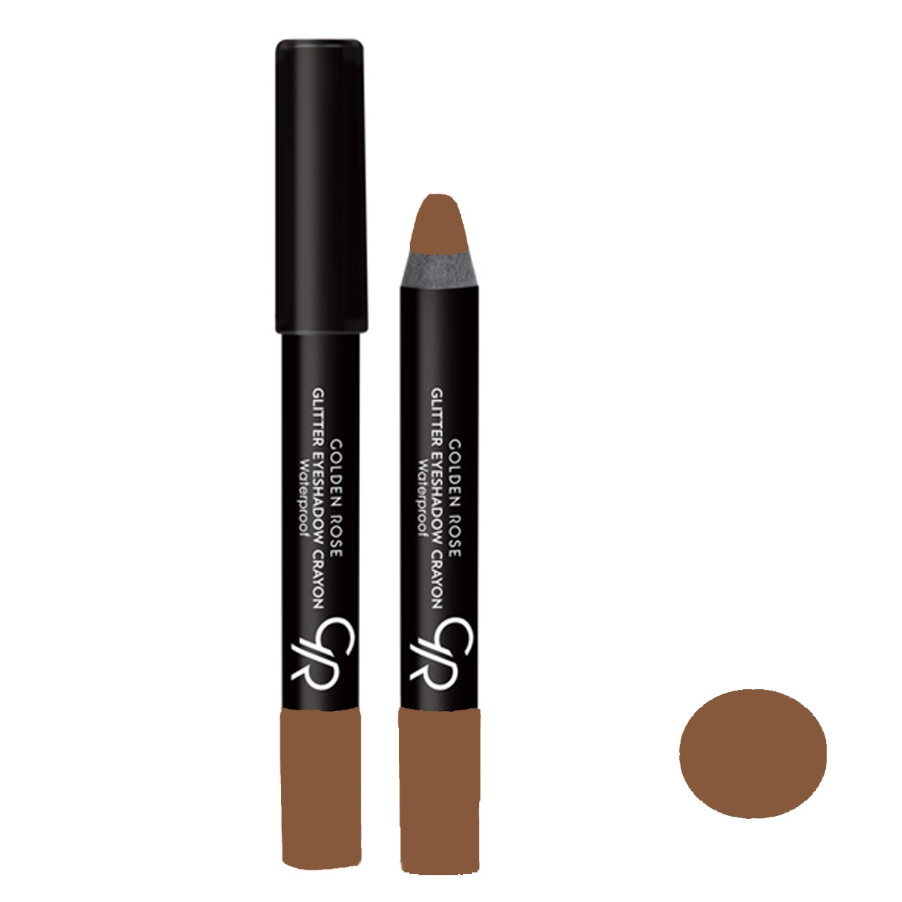 سایه گلدن رز مدل glitter eyeyshadow شماره 315