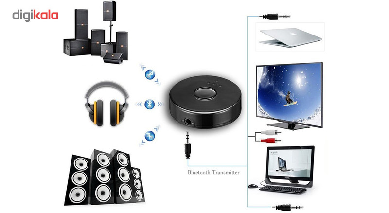 فرستنده صدای بلوتوثی مدل YET-TX10