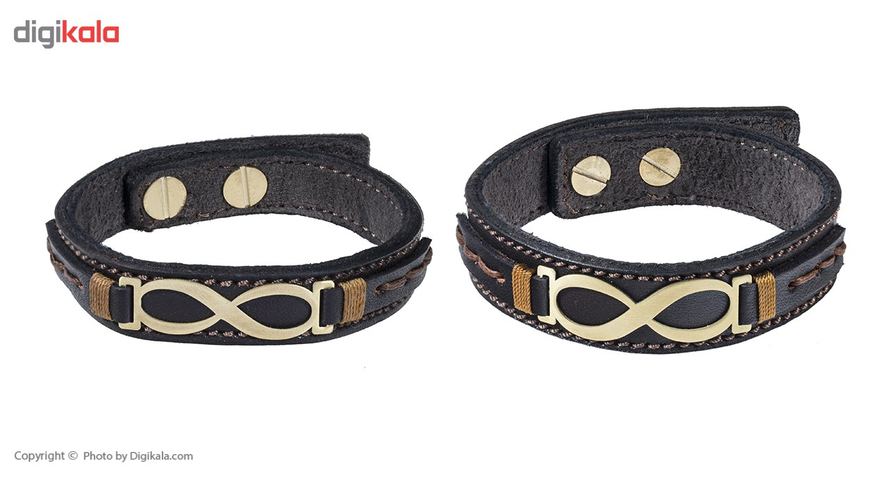 ست دستبند چرمی میو مدل BMS02