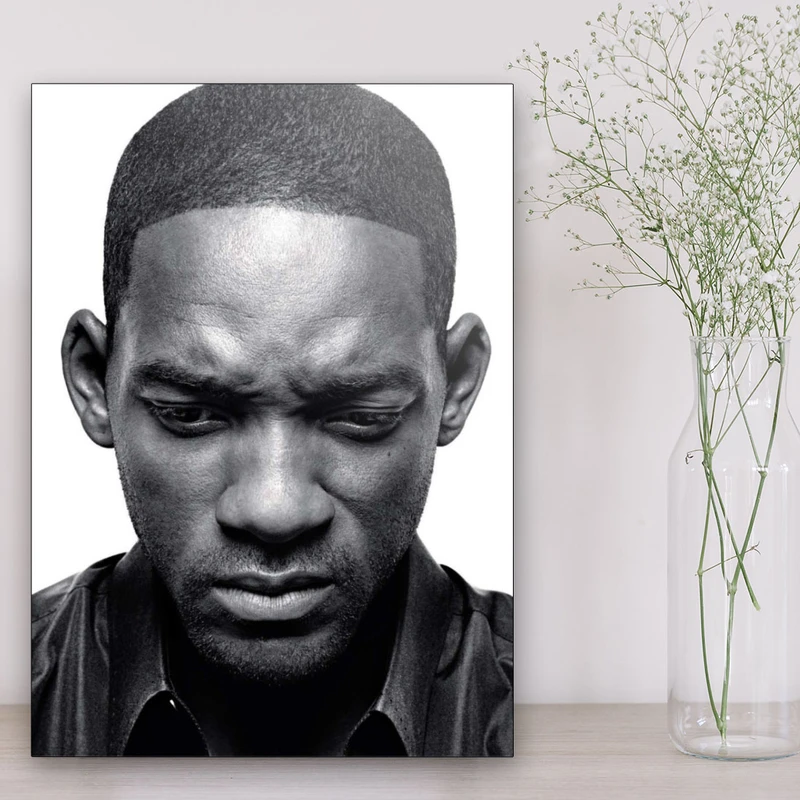 تابلو شاسی گالری استاربوی طرح ویل اسمیت مدل بازیگران 030