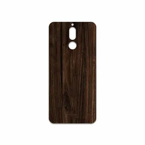 MAHOOT Dark Walnut Wood Cover Sticker for Huawei Mate 10 Lite