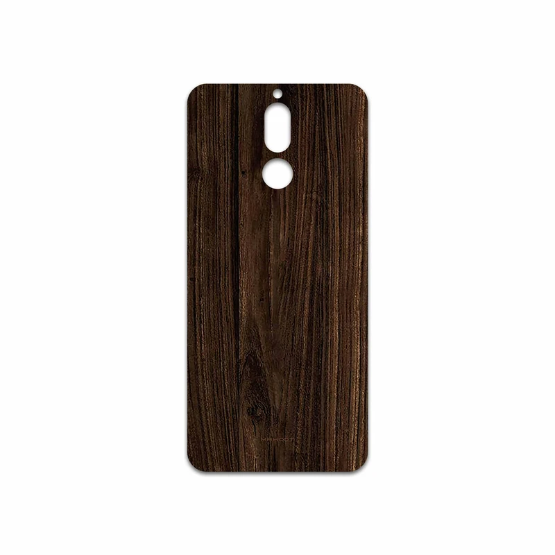 برچسب پوششی ماهوت مدل Dark Walnut Wood مناسب برای گوشی موبایل هوآوی Mate 10 Lite