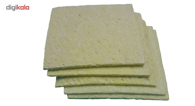اسفنج نسوز ژونگ شی مدل S-11 بسته 5 عددی