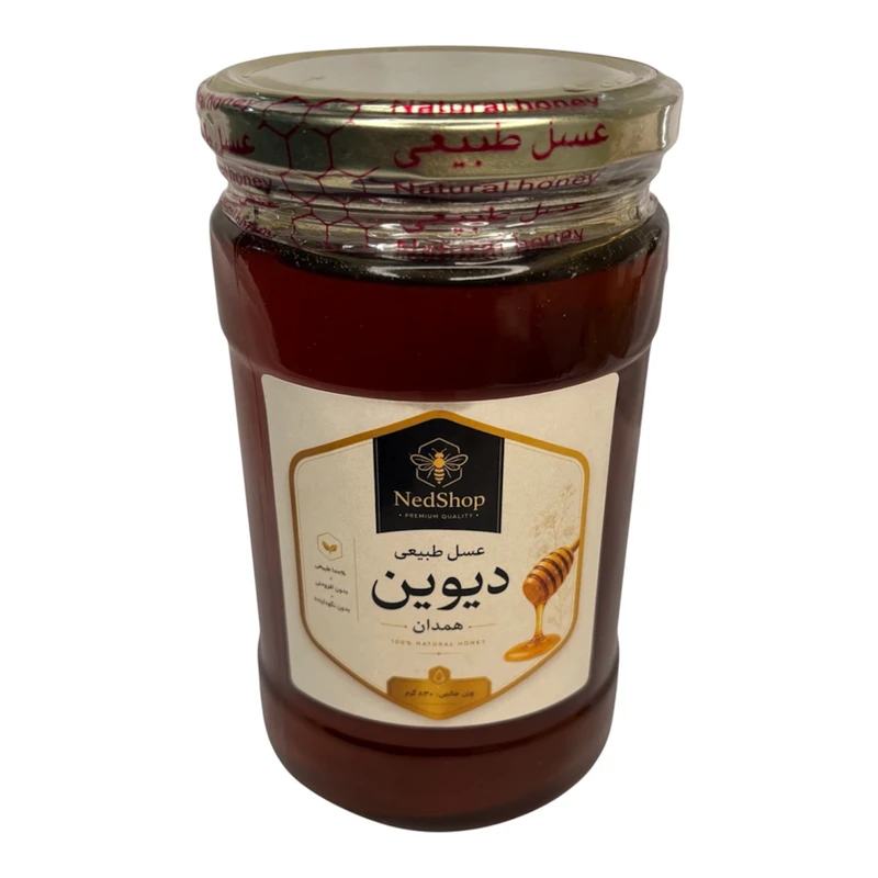 عسلی طبیعی چهل گیاه دیوین - ۸۳۰ گرم 
