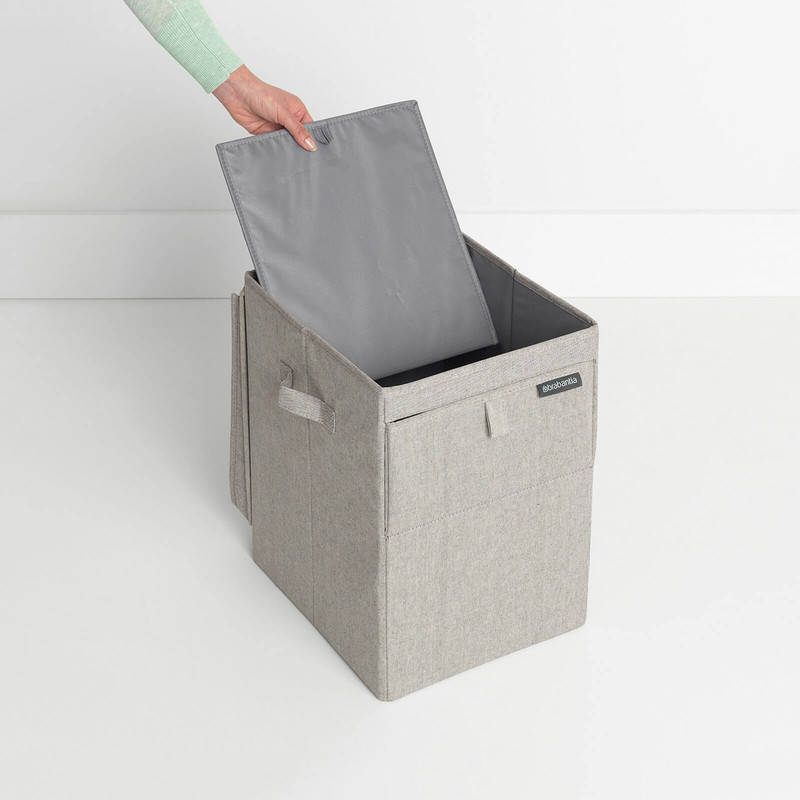 سبد رخت چرک برابانتیا مدل  Brabantia laundry basket 35L