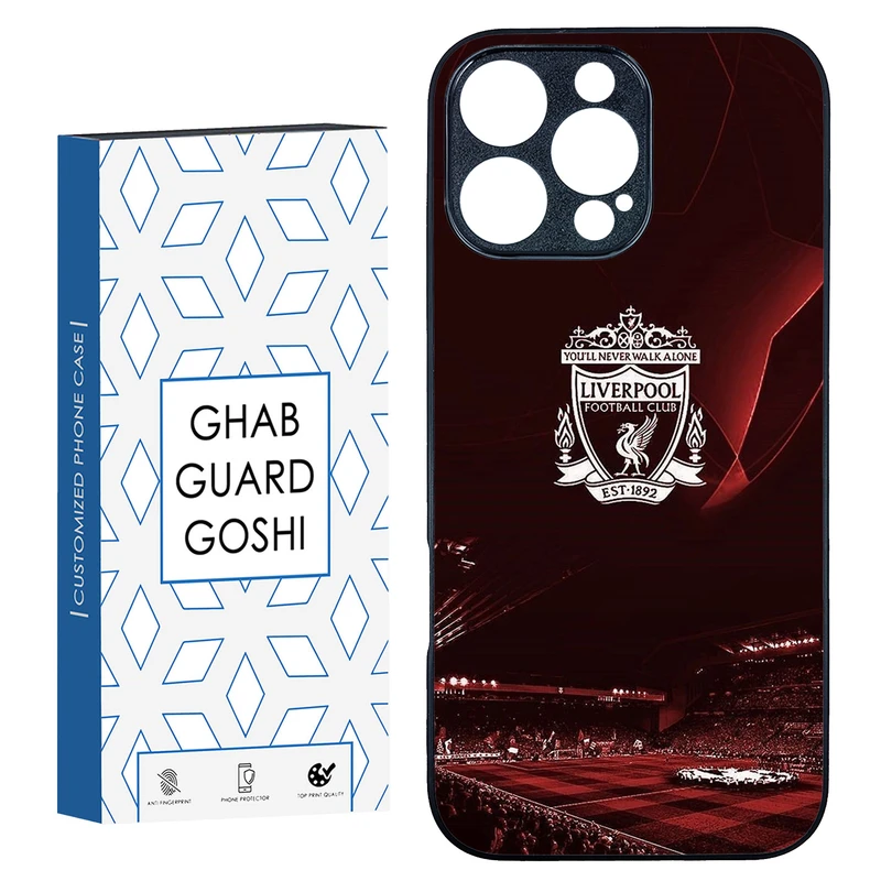 کاور قاب گارد گوشی طرح تیم لیورپول کد TPU-088 مناسب برای گوشی موبایل اپل Iphone 16 Pro Max
