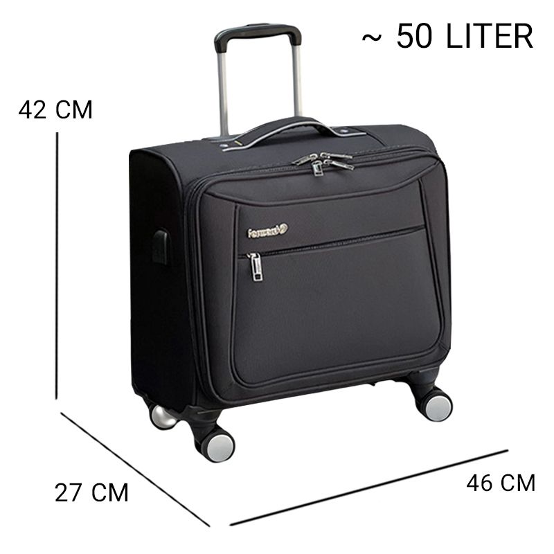  چمدان خلبانی فوروارد کد  5556DOUBLE TRAVEL -  - 20