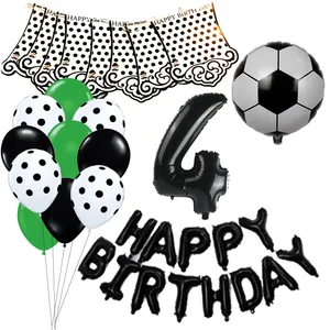 مجموعه 33 عددی تم تولد مسترتم طرح فوتبالی کد 4