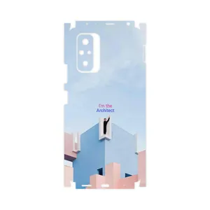 MAHOOT Architecture-FullSkin Cover Sticker for Xiaomi Redmi Note 10 Pro Max